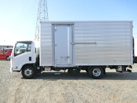 ISUZU Elf Aluminum Van BDG-NPR85AN 2008 22,500km_5