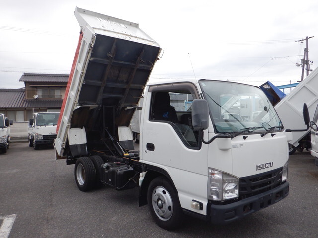 ISUZU Elf Dump TPG-NJR85AN 2015 114,878km
