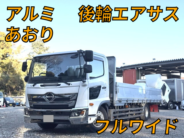 HINO Ranger Aluminum Block 2KG-FC2ABG 2021 408,738km