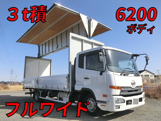 UD TRUCKS Condor Aluminum Wing TKG-MK38L 2016 210,000km