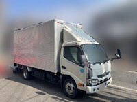 HINO Dutro Aluminum Van TKG-XZU655M 2016 116,873km_2