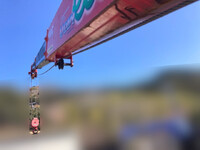 HINO Dutro Truck (With 3 Steps Of Cranes) TKG-XZU720M 2012 251,245km_11