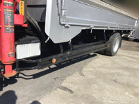 HINO Dutro Truck (With 3 Steps Of Cranes) TKG-XZU720M 2012 251,245km_16