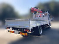 HINO Dutro Truck (With 3 Steps Of Cranes) TKG-XZU720M 2012 251,245km_2