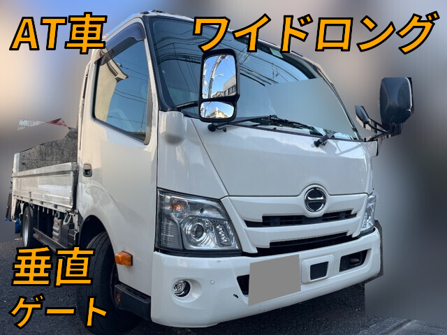 HINO Dutro Flat Body 2RG-XZU710M 2020 136,417km