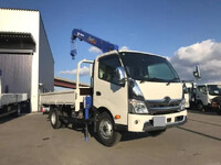 HINO Dutro Truck (With 4 Steps Of Cranes) 2KG-XZU710M 2025 300km_3