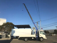 HINO Dutro Truck (With 4 Steps Of Cranes) 2KG-XZU710M 2025 300km_6
