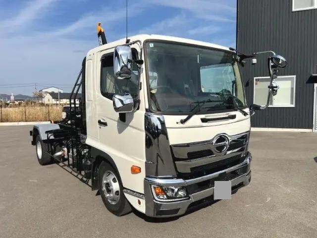 HINO Ranger Container Carrier Truck 2PG-FD2ABA 2025 300km_1
