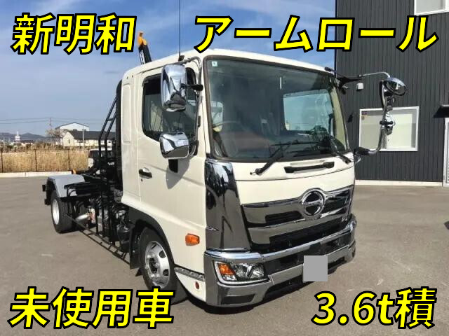 Ranger Container Carrier Truck_1