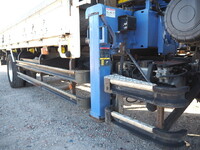 HINO Ranger Truck (With 5 Steps Of Cranes) BDG-FE7JLWA 2010 468,284km_16