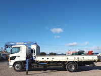 HINO Ranger Truck (With 5 Steps Of Cranes) BDG-FE7JLWA 2010 468,284km_3
