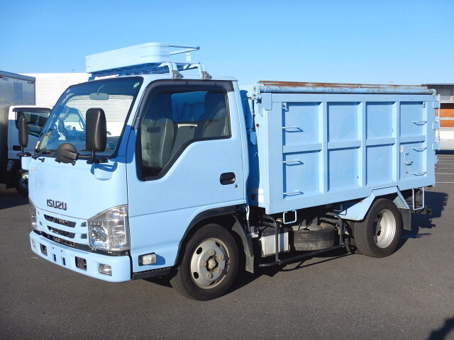 ISUZU Elf Dump TPG-NKR85AN 2017 126,000km