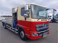 HINO Ranger Truck (With 4 Steps Of Cranes) 2KG-FE2ABA 2017 204,603km_3