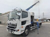 HINO Ranger Truck (With 4 Steps Of Cranes) 2KG-FE2ABA 2017 204,603km_8