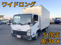 ISUZU Elf Aluminum Van TPG-NNR85AN 2018 141,572km_1