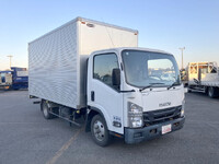 ISUZU Elf Aluminum Van TPG-NNR85AN 2018 141,572km_3