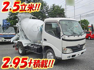 HINO Dutro Mixer Truck BDG-XZU304E 2007 108,999km_1