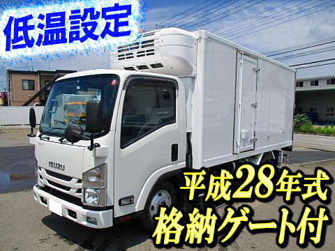 ISUZU Elf Refrigerator & Freezer Truck TPG-NMR85AN 2016 1,000km