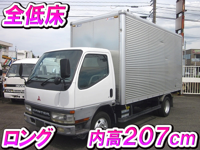 MITSUBISHI FUSO Canter Aluminum Van KK-FE53CEV 2001 141,100km