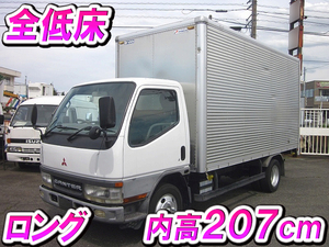 MITSUBISHI FUSO Canter Aluminum Van KK-FE53CEV 2001 141,100km_1