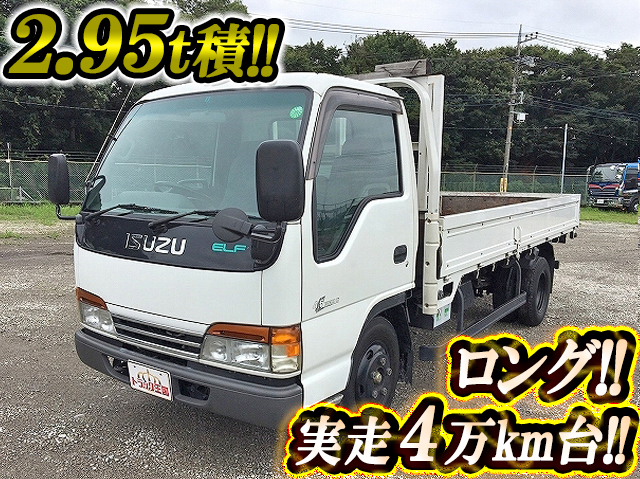 ISUZU Elf Flat Body KK-NKR71LR 2000 40,626km