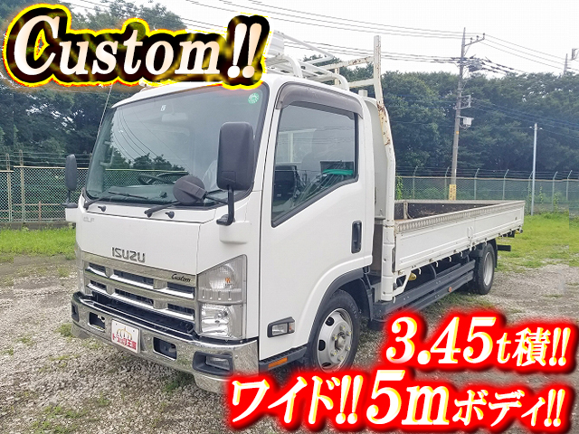 ISUZU Elf Flat Body TKG-NPR85AR 2014 45,734km