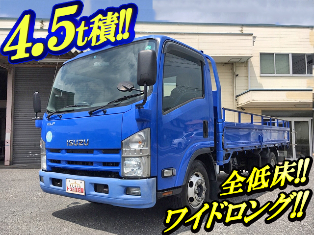 ISUZU Elf Flat Body PKG-NPR75N 2008 350,854km