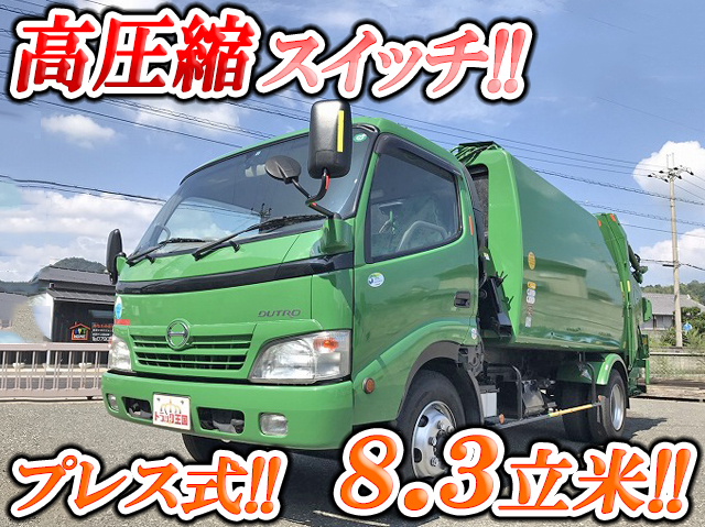 HINO Dutro Garbage Truck BDG-XZU414M 2008 199,279km