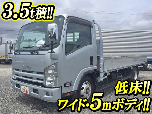 ISUZU Elf Aluminum Block TKG-NPR85AR 2013 55,956km