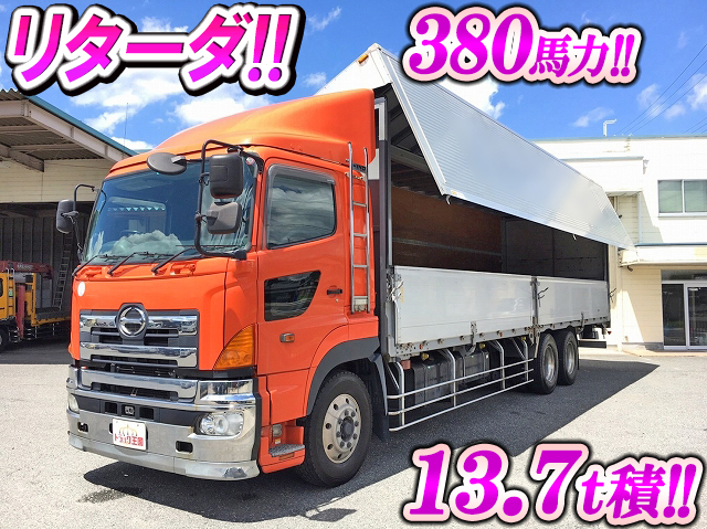 HINO Profia Aluminum Wing PK-FR1EZWG 2005 477,599km