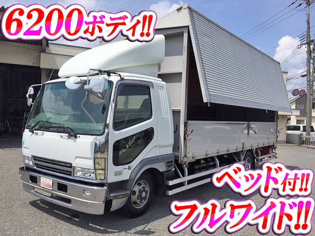 MITSUBISHI FUSO Fighter Aluminum Wing PA-FK61FK 2005 521,494km