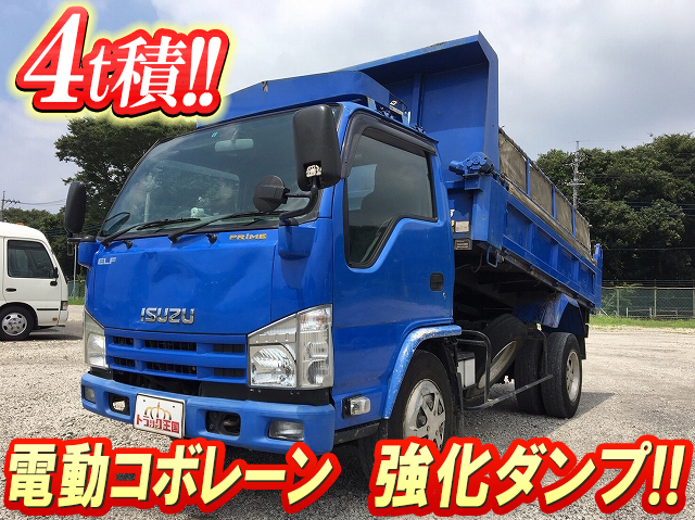 ISUZU Elf Dump PDG-NKR85YN 2009 134,590km