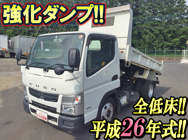 MITSUBISHI FUSO Canter Dump TKG-FBA30 2014 65,607km