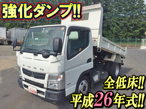 MITSUBISHI FUSO Canter Dump TKG-FBA30 2014 65,607km_1