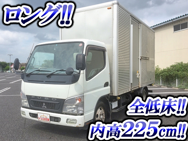 MITSUBISHI FUSO Canter Aluminum Van PDG-FE74DV 2008 283,470km