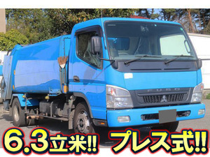MITSUBISHI FUSO Canter Garbage Truck PDG-FE83DY 2011 241,000km_1