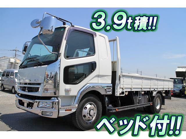 MITSUBISHI FUSO Fighter Flat Body PDG-FK61F 2010 300,000km