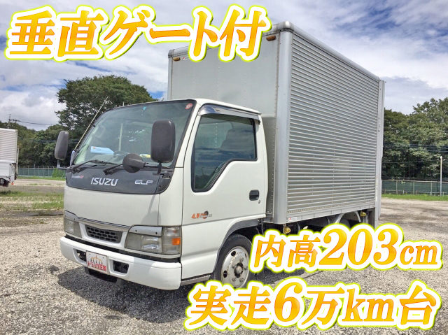 ISUZU Elf Aluminum Van KR-NKR81EA 2004 66,293km