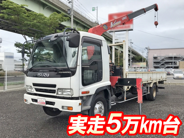 ISUZU Forward Truck (With 3 Steps Of Unic Cranes) ADG-FRR90L3S 2006 51,073km
