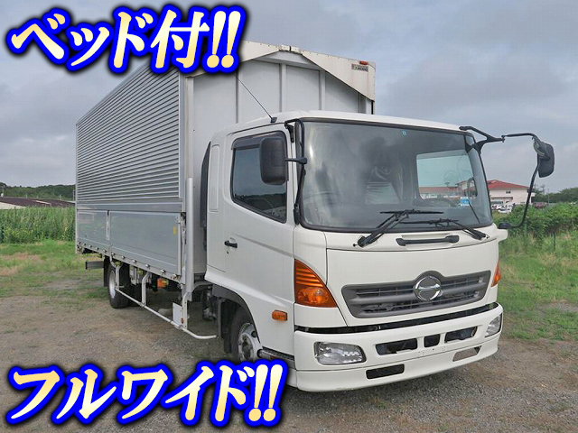 HINO Ranger Aluminum Wing BKG-FD7JLYA 2011 95,629km