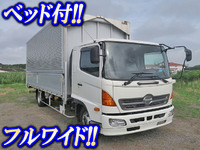 HINO Ranger Aluminum Wing BKG-FD7JLYA 2011 95,629km_1