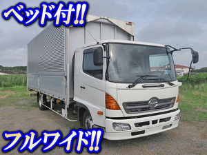 HINO Ranger Aluminum Wing BKG-FD7JLYA 2011 95,629km_1