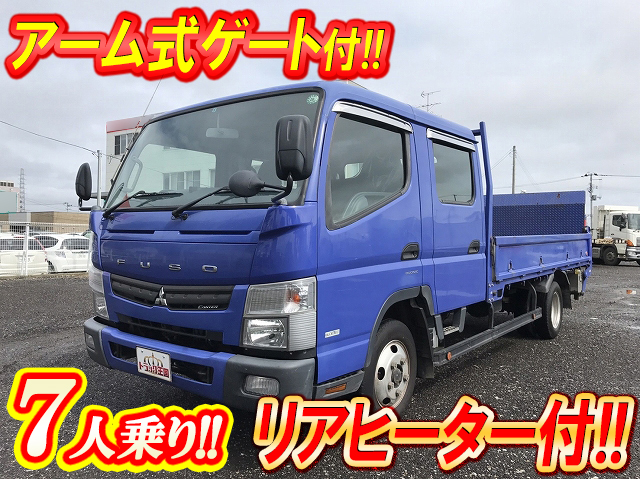 MITSUBISHI FUSO Canter Double Cab SKG-FEB50 2011 82,321km