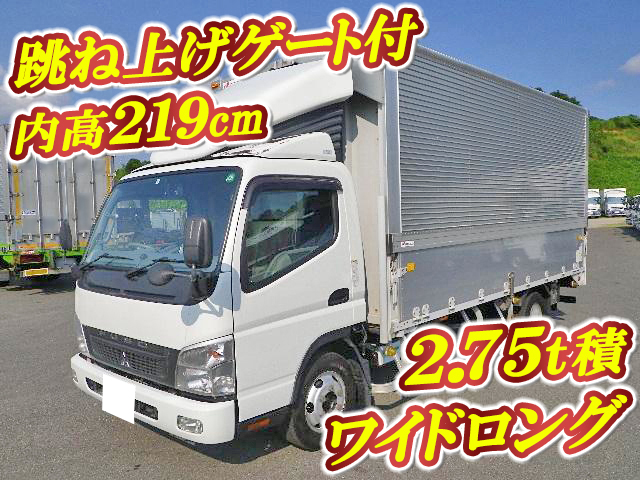 MITSUBISHI FUSO Canter Aluminum Wing PDG-FE82D 2010 487,400km