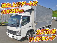 MITSUBISHI FUSO Canter Aluminum Wing PDG-FE82D 2010 487,400km_1