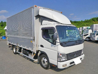 MITSUBISHI FUSO Canter Aluminum Wing PDG-FE82D 2010 487,400km_2