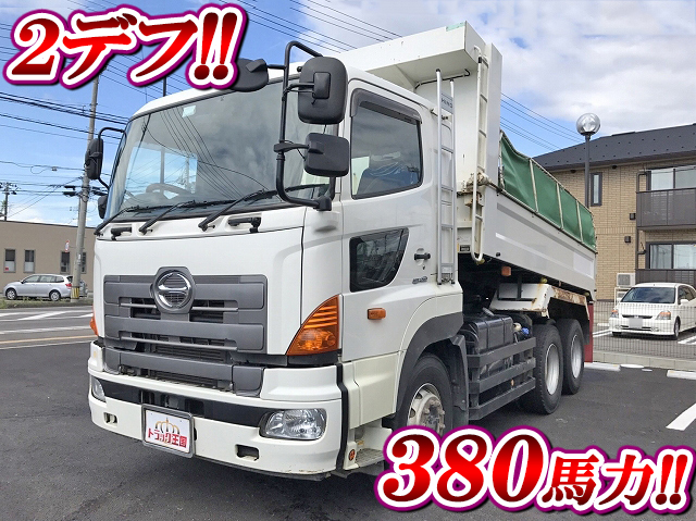 HINO Profia Dump QKG-FS1EKAA 2012 307,345km