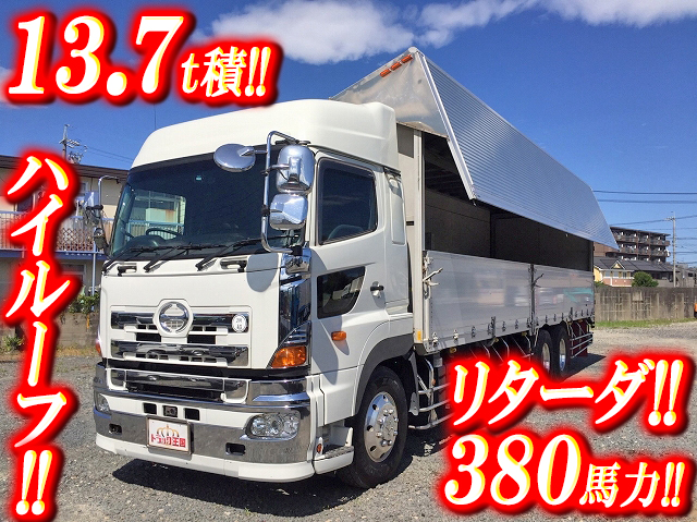 HINO Profia Aluminum Wing BDG-FR1EXYG 2010 687,053km