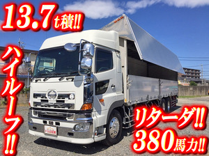 HINO Profia Aluminum Wing BDG-FR1EXYG 2010 687,053km_1