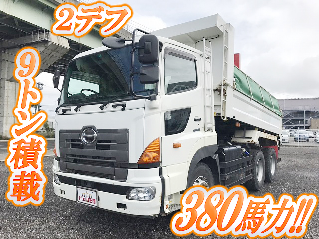 HINO Profia Dump QKG-FS1EKAA 2012 310,132km